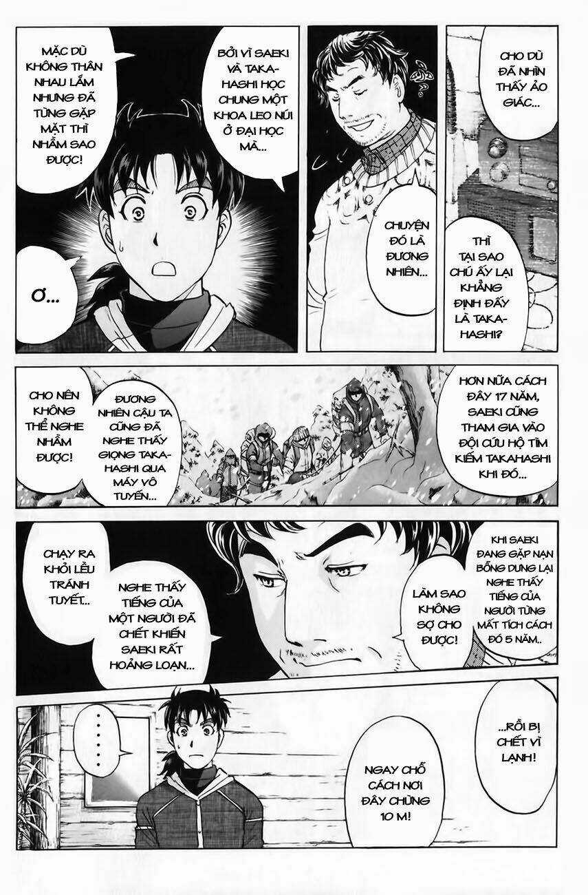 Thám Tử Kindaichi - Phần 2 Chapter 47 trang 6