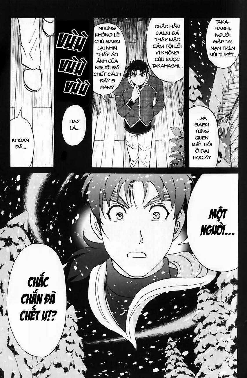 Thám Tử Kindaichi - Phần 2 Chapter 47 trang 7