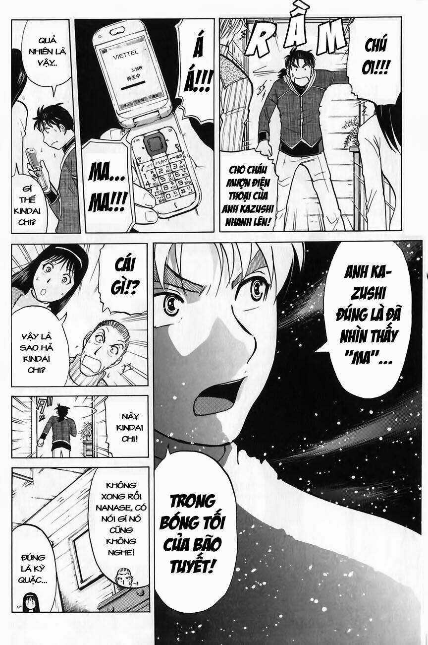 Thám Tử Kindaichi - Phần 2 Chapter 47 trang 8