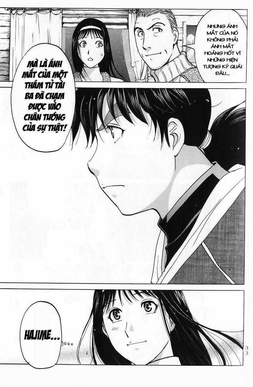 Thám Tử Kindaichi - Phần 2 Chapter 47 trang 9