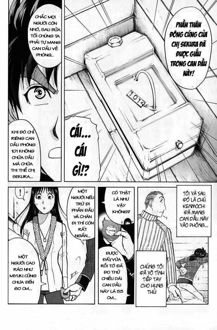 Thám Tử Kindaichi - Phần 2 Chapter 48 trang 10