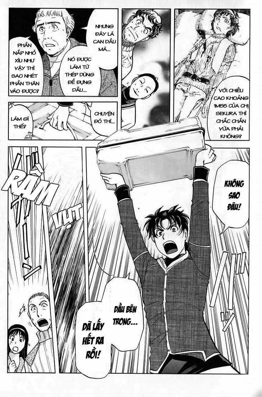 Thám Tử Kindaichi - Phần 2 Chapter 48 trang 11