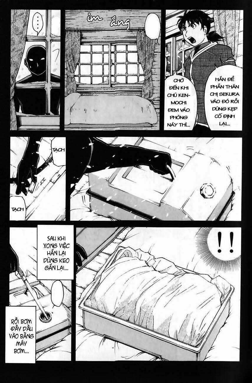 Thám Tử Kindaichi - Phần 2 Chapter 48 trang 13