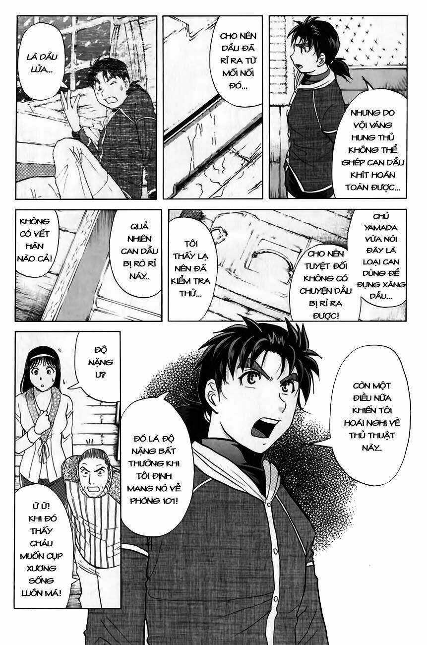 Thám Tử Kindaichi - Phần 2 Chapter 48 trang 14