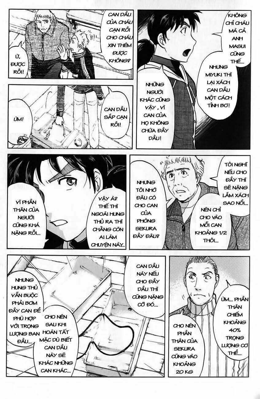 Thám Tử Kindaichi - Phần 2 Chapter 48 trang 15