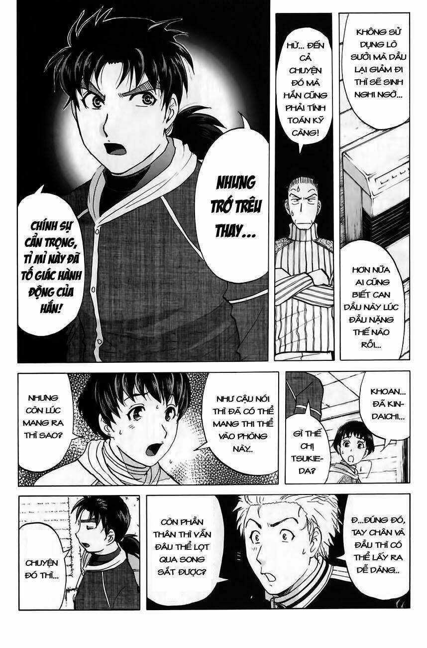 Thám Tử Kindaichi - Phần 2 Chapter 48 trang 16