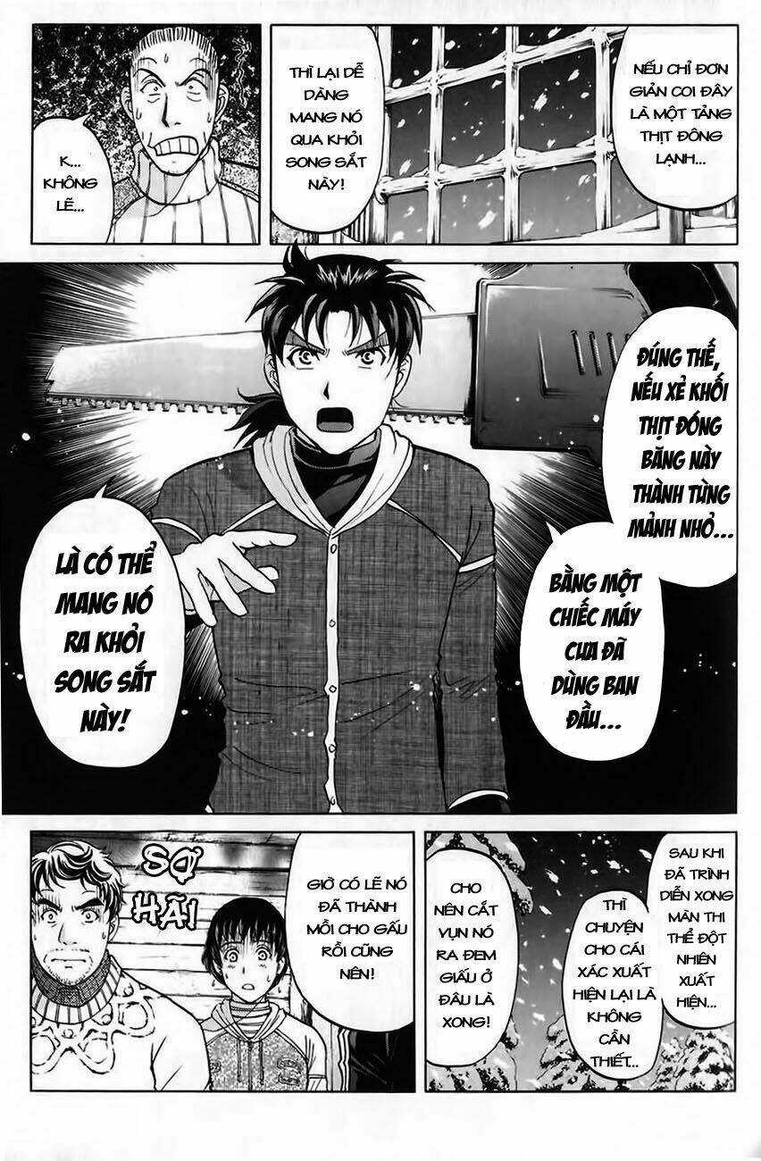 Thám Tử Kindaichi - Phần 2 Chapter 48 trang 17