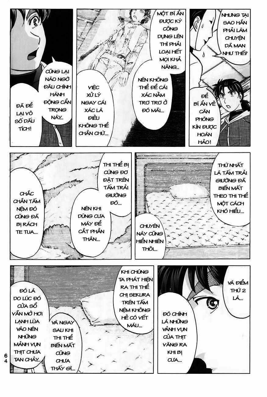 Thám Tử Kindaichi - Phần 2 Chapter 48 trang 18