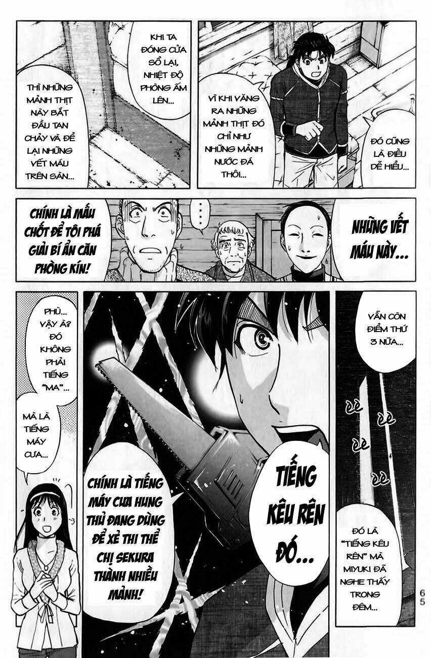 Thám Tử Kindaichi - Phần 2 Chapter 48 trang 19