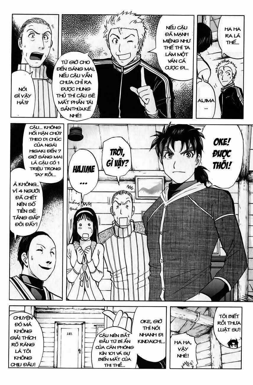 Thám Tử Kindaichi - Phần 2 Chapter 48 trang 2
