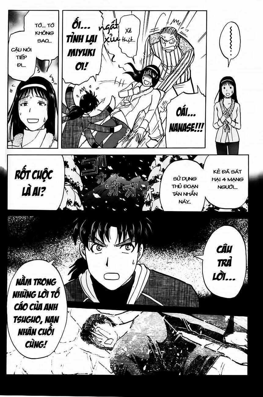 Thám Tử Kindaichi - Phần 2 Chapter 48 trang 20