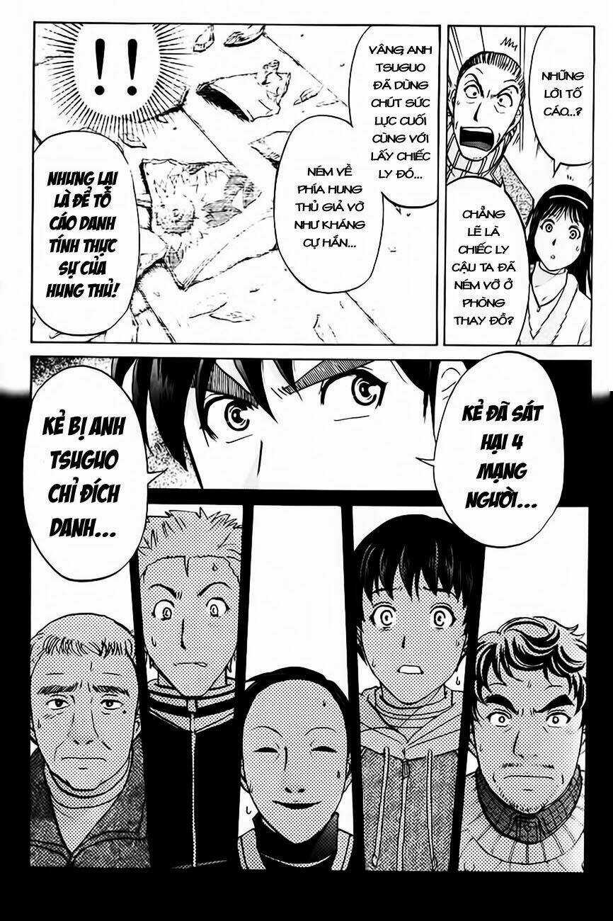 Thám Tử Kindaichi - Phần 2 Chapter 48 trang 21