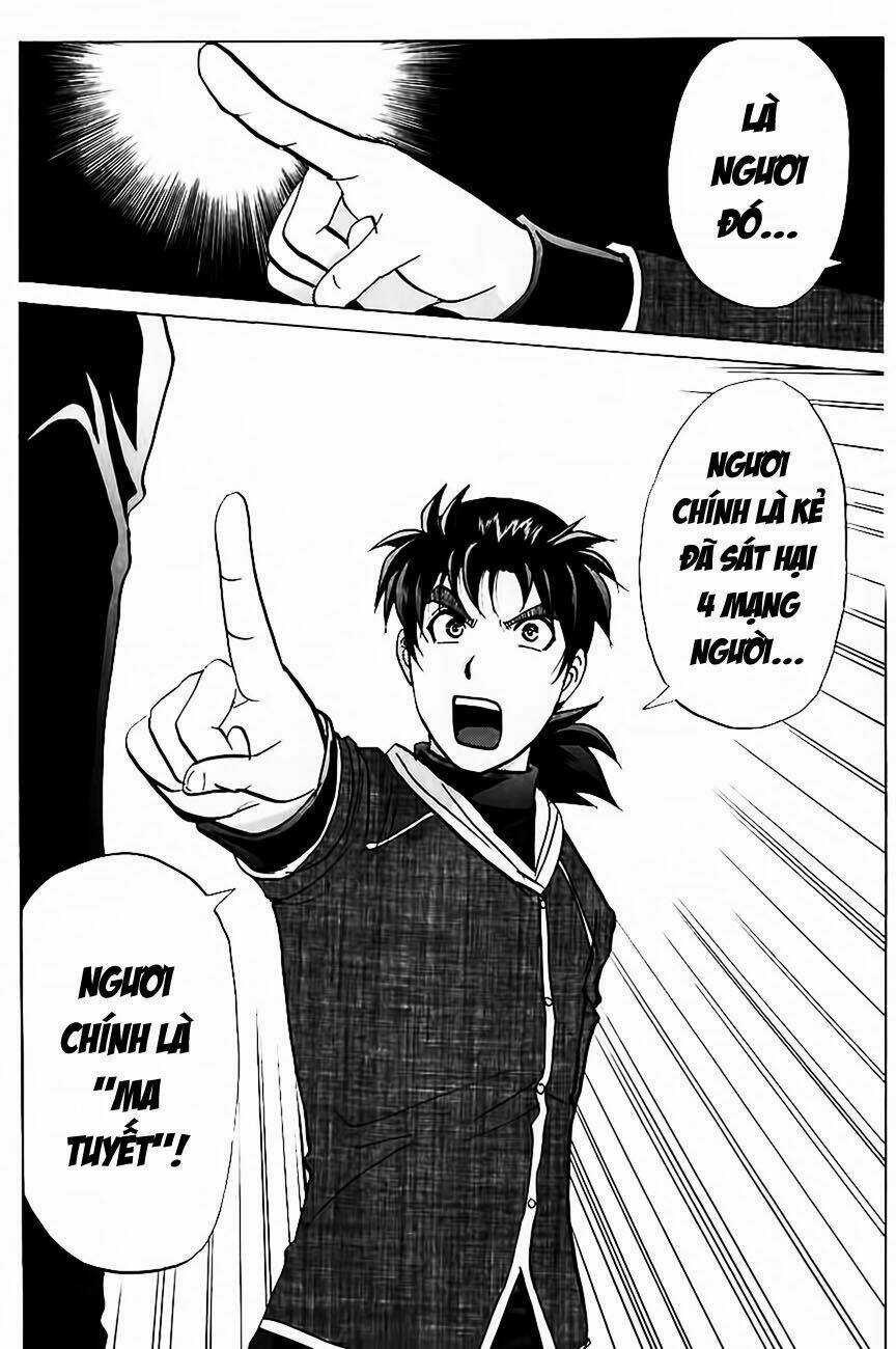 Thám Tử Kindaichi - Phần 2 Chapter 48 trang 22