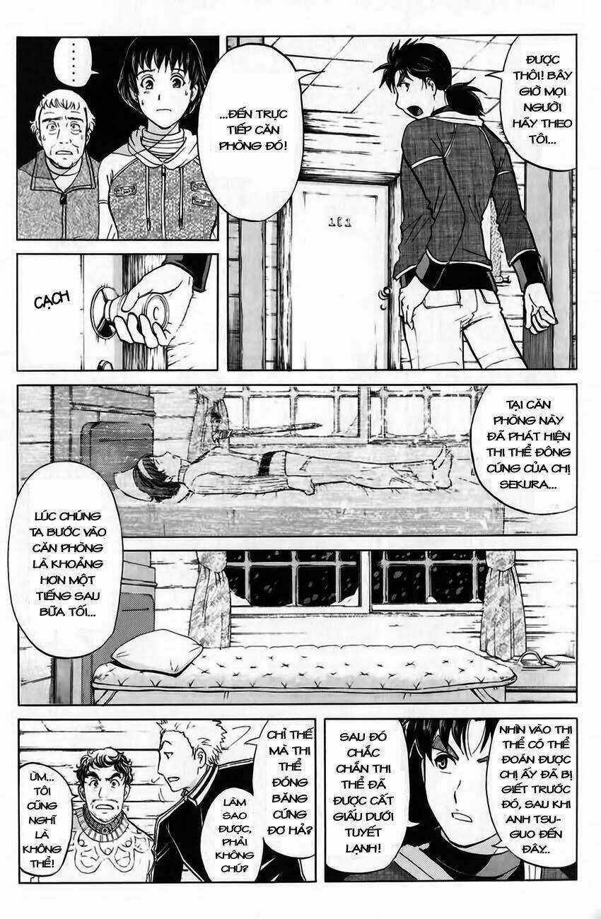 Thám Tử Kindaichi - Phần 2 Chapter 48 trang 3