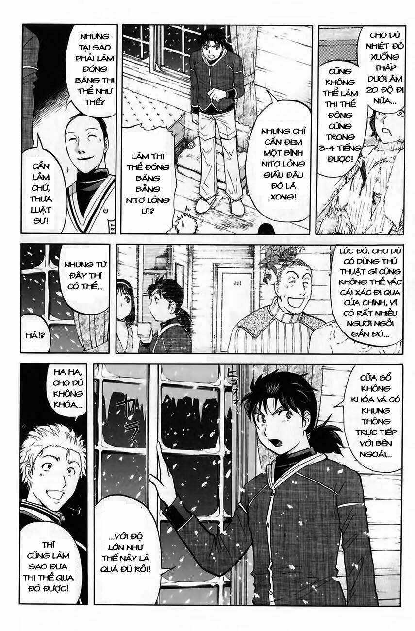 Thám Tử Kindaichi - Phần 2 Chapter 48 trang 4