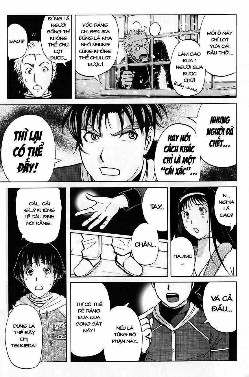 Thám Tử Kindaichi - Phần 2 Chapter 48 trang 5