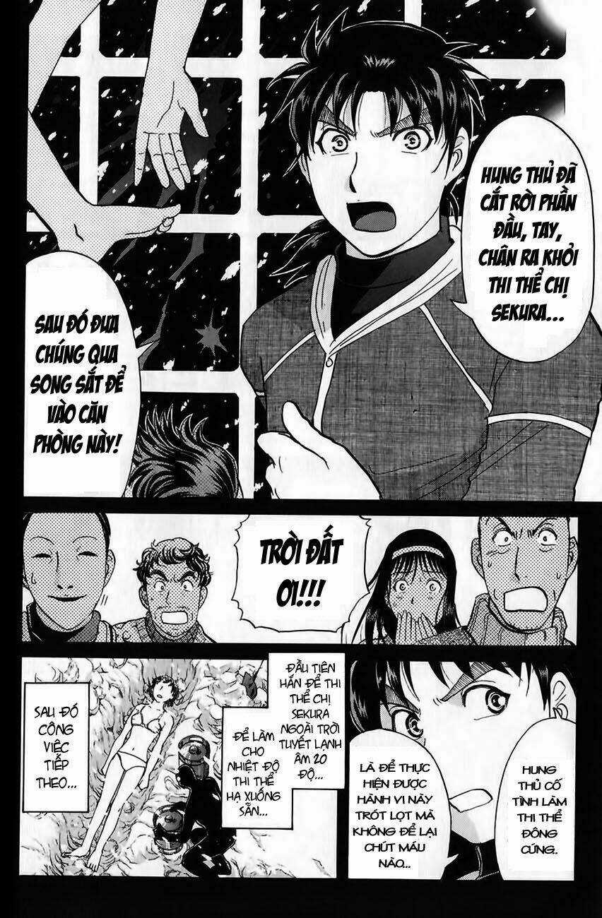Thám Tử Kindaichi - Phần 2 Chapter 48 trang 6