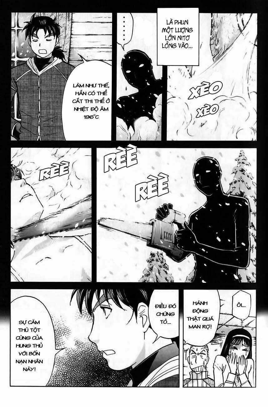 Thám Tử Kindaichi - Phần 2 Chapter 48 trang 7