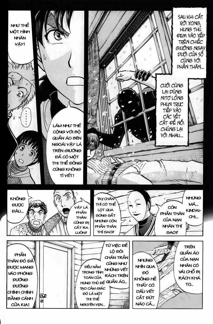 Thám Tử Kindaichi - Phần 2 Chapter 48 trang 8