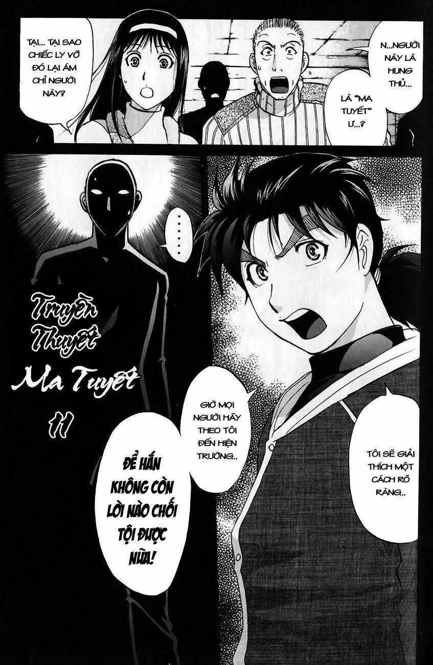 Thám Tử Kindaichi - Phần 2 Chapter 49 trang 1