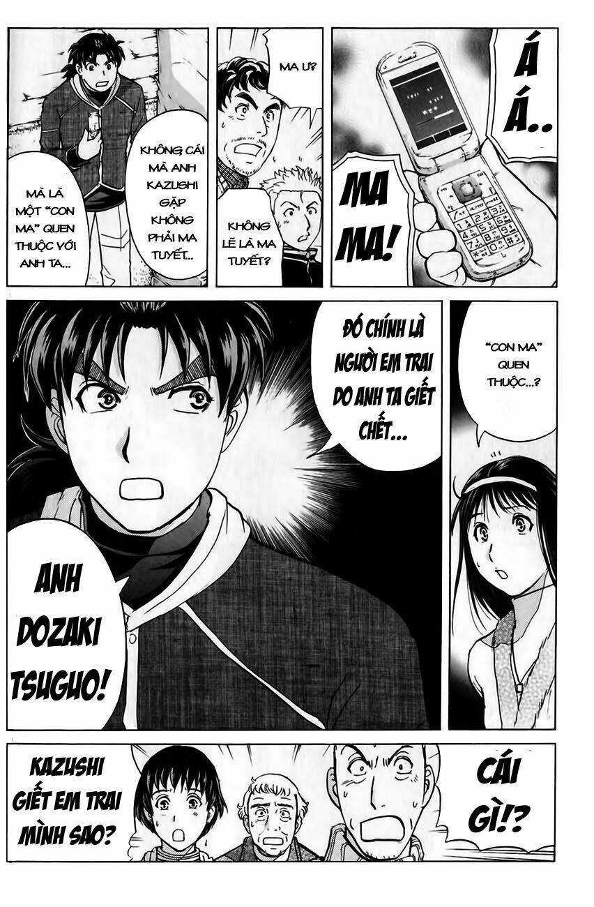Thám Tử Kindaichi - Phần 2 Chapter 49 trang 10
