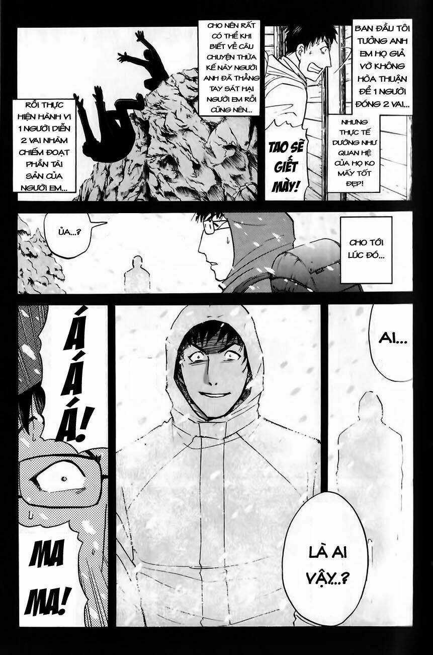 Thám Tử Kindaichi - Phần 2 Chapter 49 trang 11