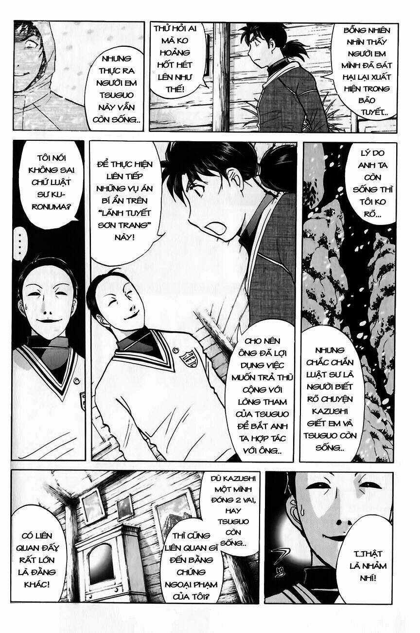 Thám Tử Kindaichi - Phần 2 Chapter 49 trang 12