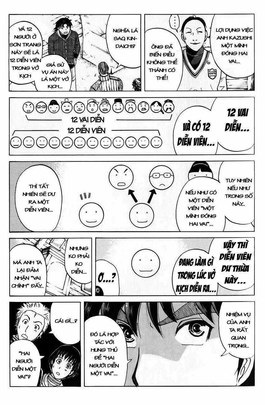 Thám Tử Kindaichi - Phần 2 Chapter 49 trang 13