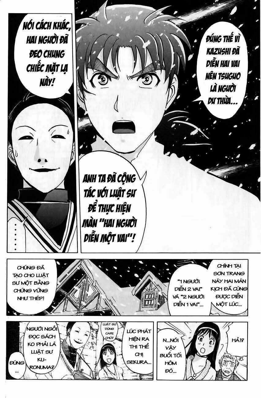 Thám Tử Kindaichi - Phần 2 Chapter 49 trang 14
