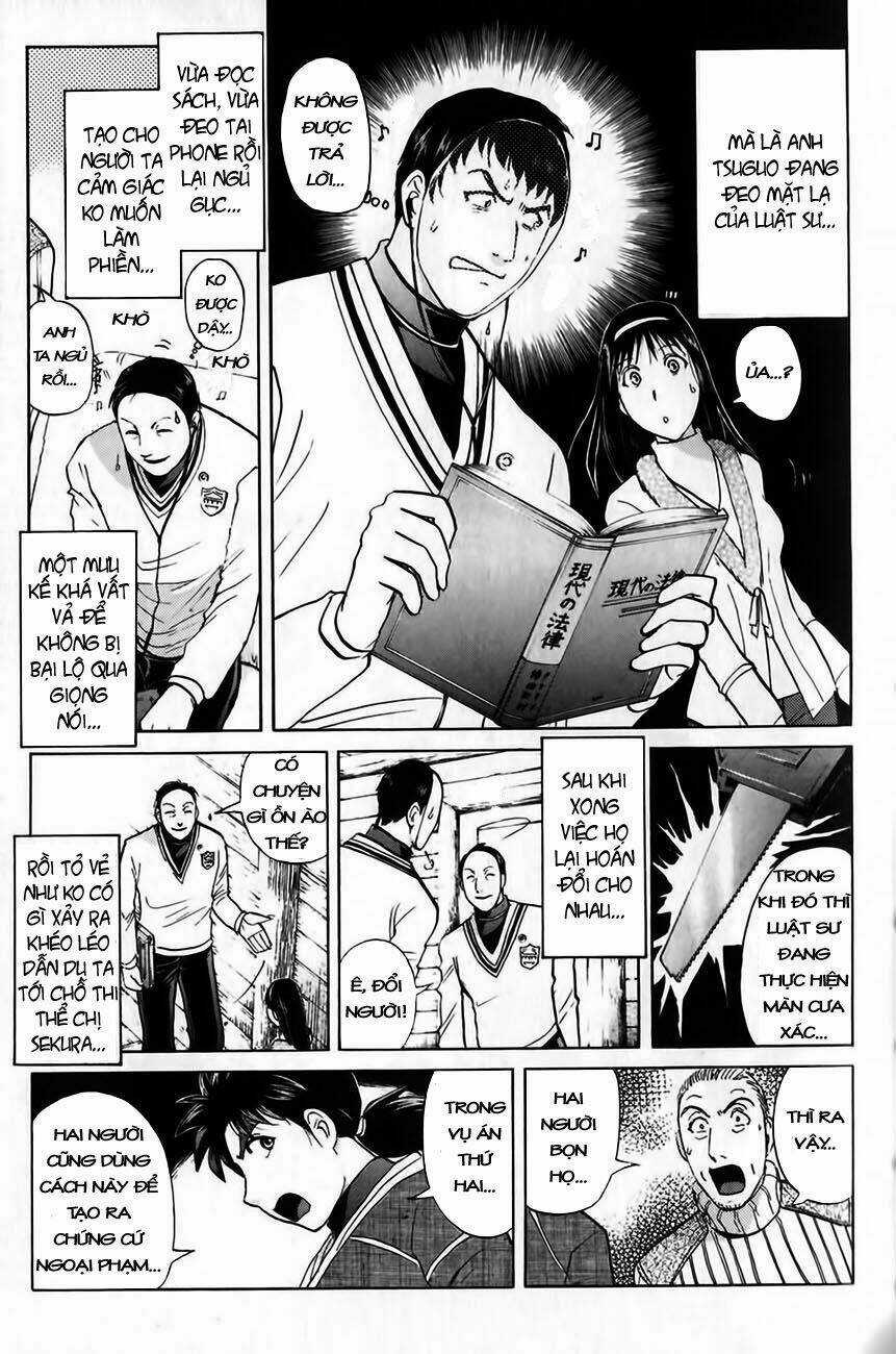 Thám Tử Kindaichi - Phần 2 Chapter 49 trang 15
