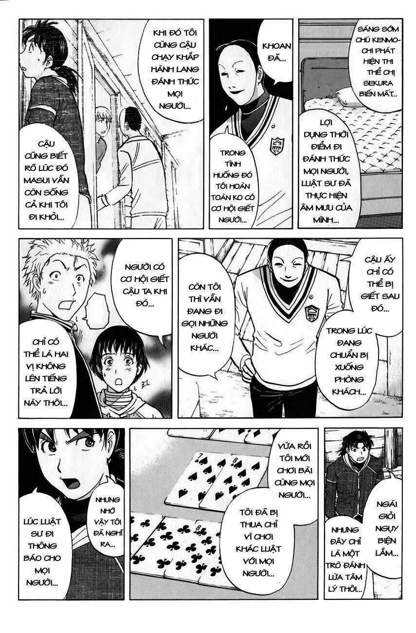 Thám Tử Kindaichi - Phần 2 Chapter 49 trang 16