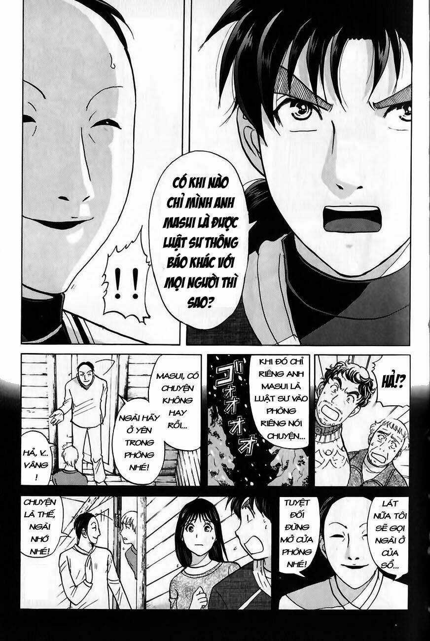 Thám Tử Kindaichi - Phần 2 Chapter 49 trang 17