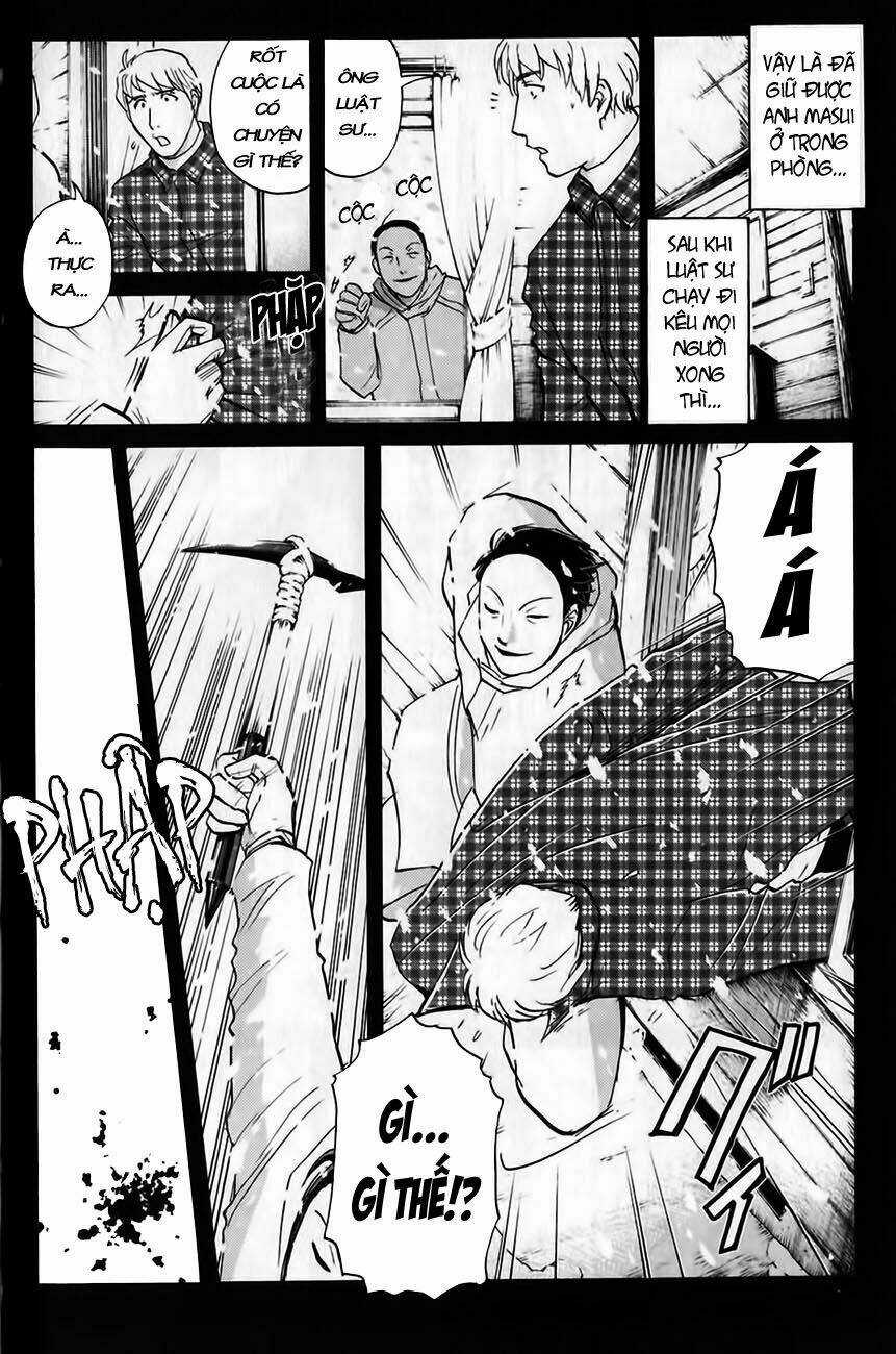 Thám Tử Kindaichi - Phần 2 Chapter 49 trang 18