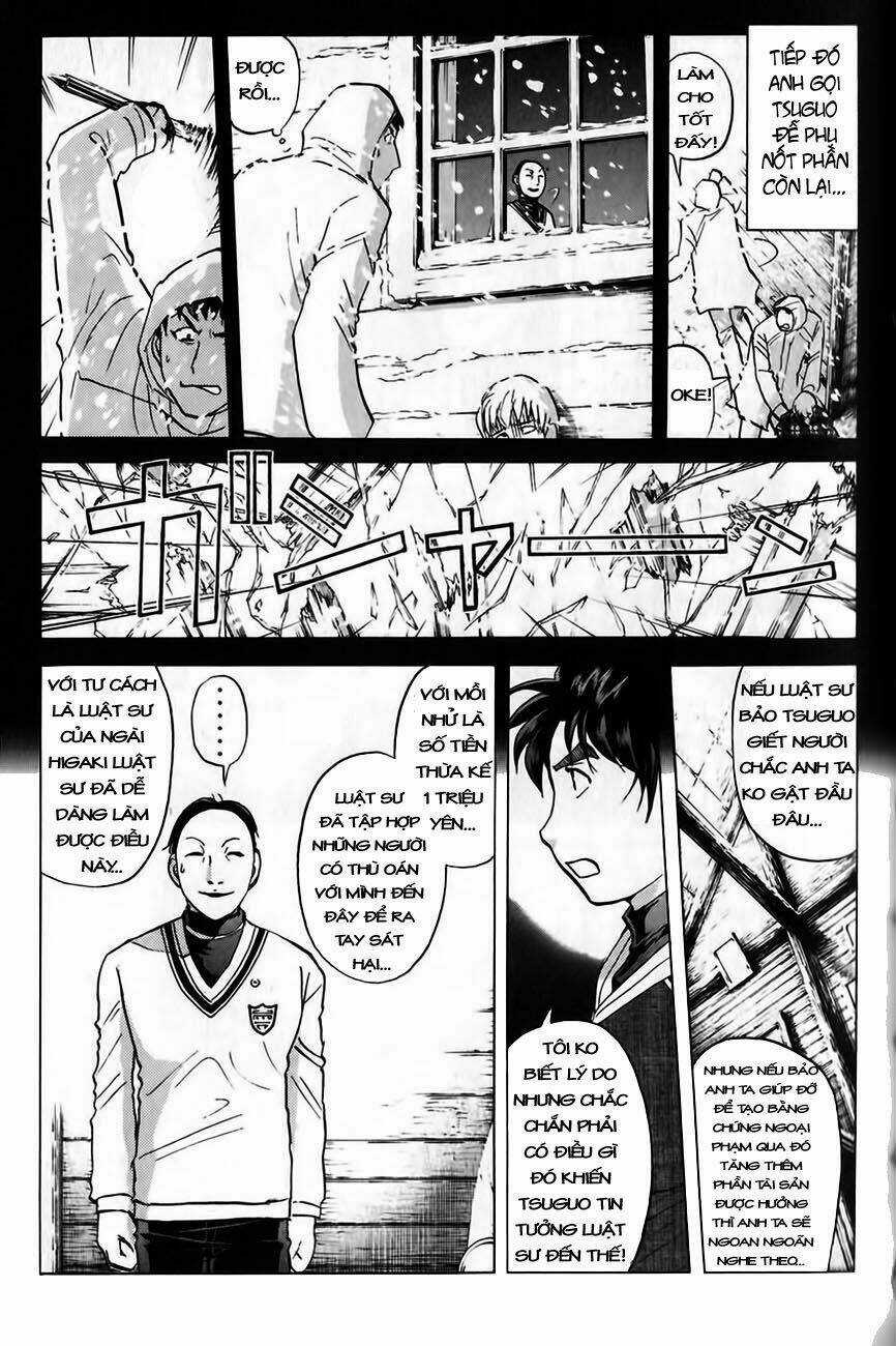 Thám Tử Kindaichi - Phần 2 Chapter 49 trang 19