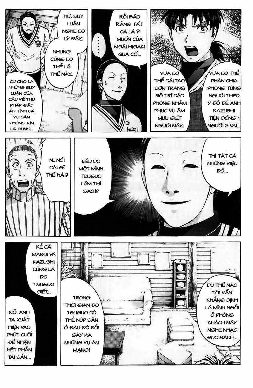 Thám Tử Kindaichi - Phần 2 Chapter 49 trang 20