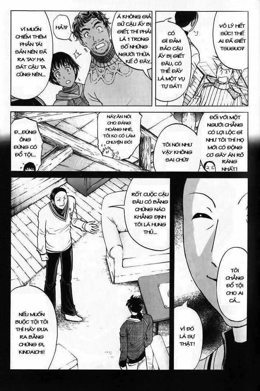 Thám Tử Kindaichi - Phần 2 Chapter 49 trang 21