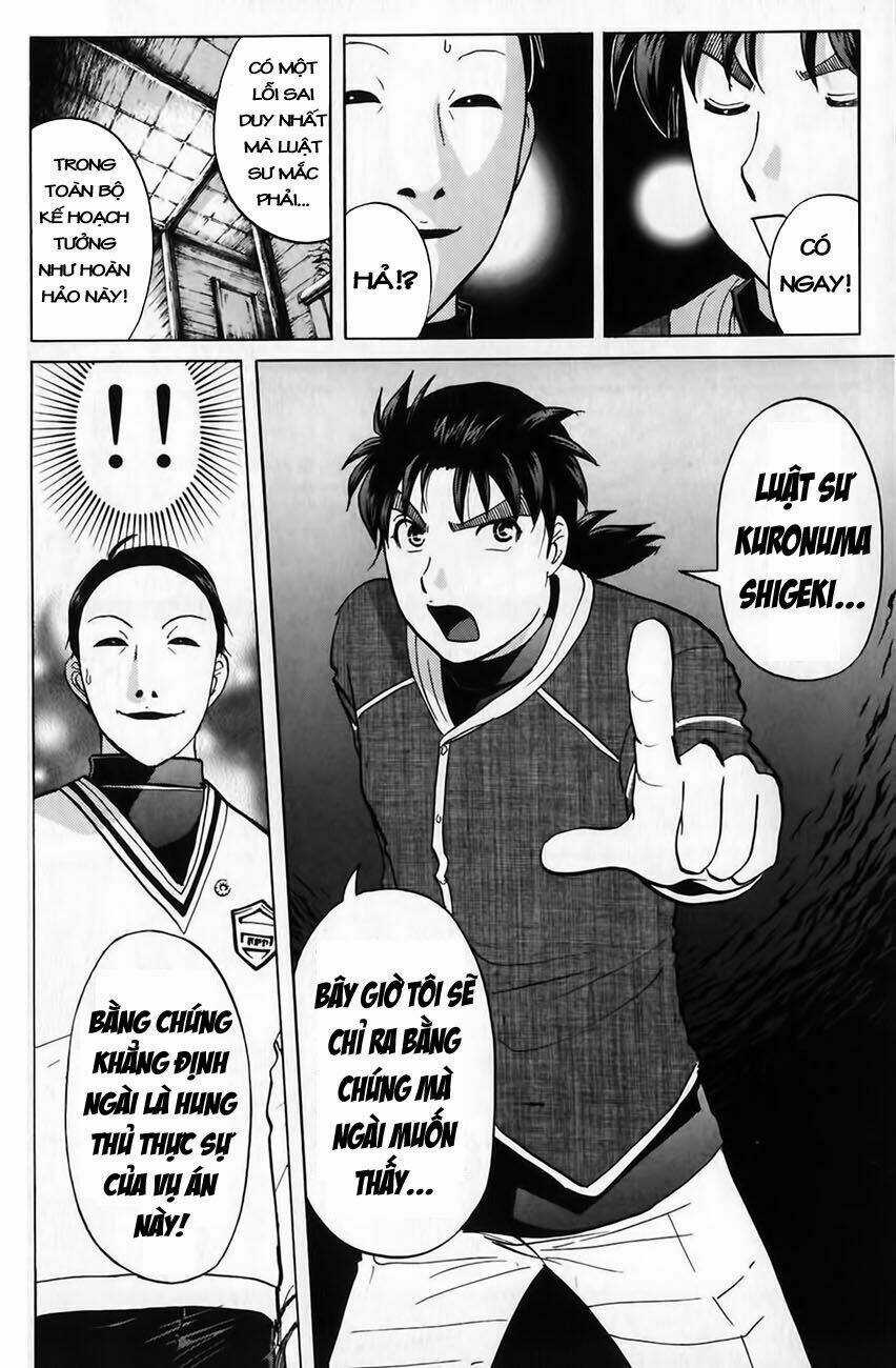 Thám Tử Kindaichi - Phần 2 Chapter 49 trang 22