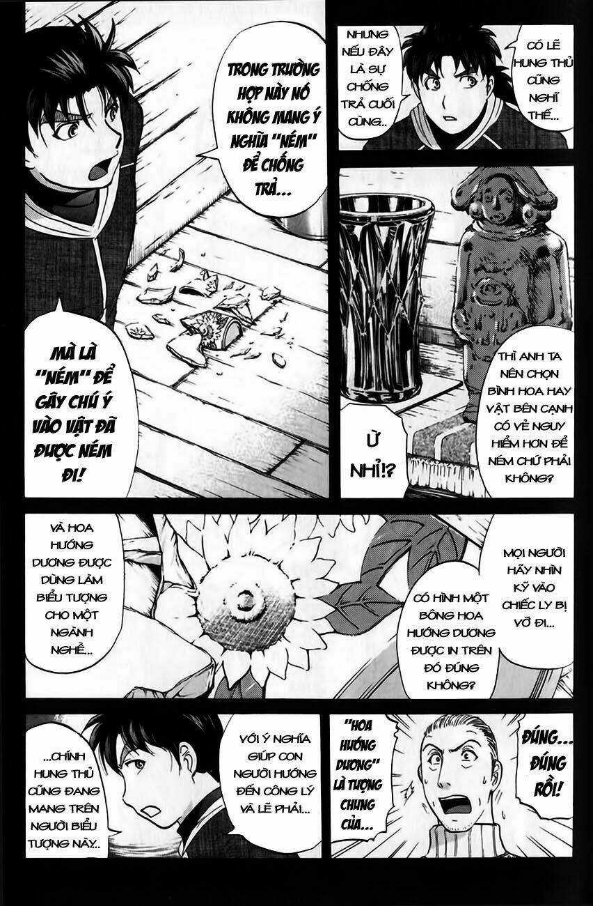 Thám Tử Kindaichi - Phần 2 Chapter 49 trang 3