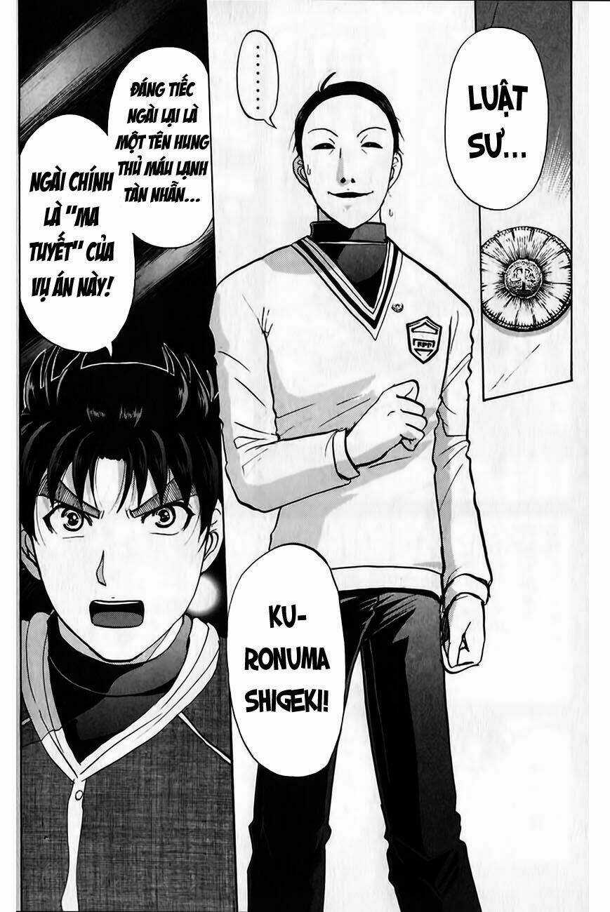 Thám Tử Kindaichi - Phần 2 Chapter 49 trang 4