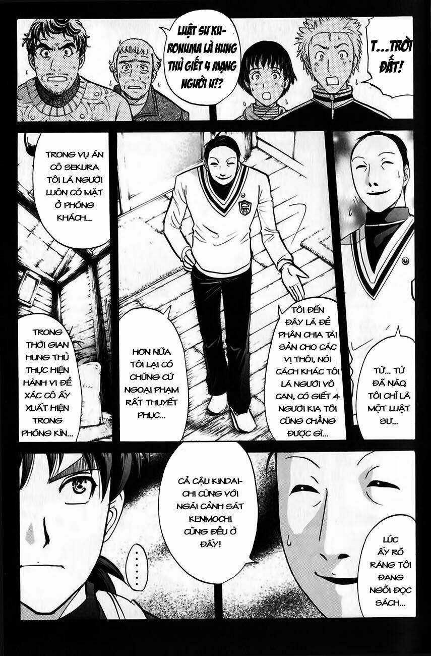 Thám Tử Kindaichi - Phần 2 Chapter 49 trang 5