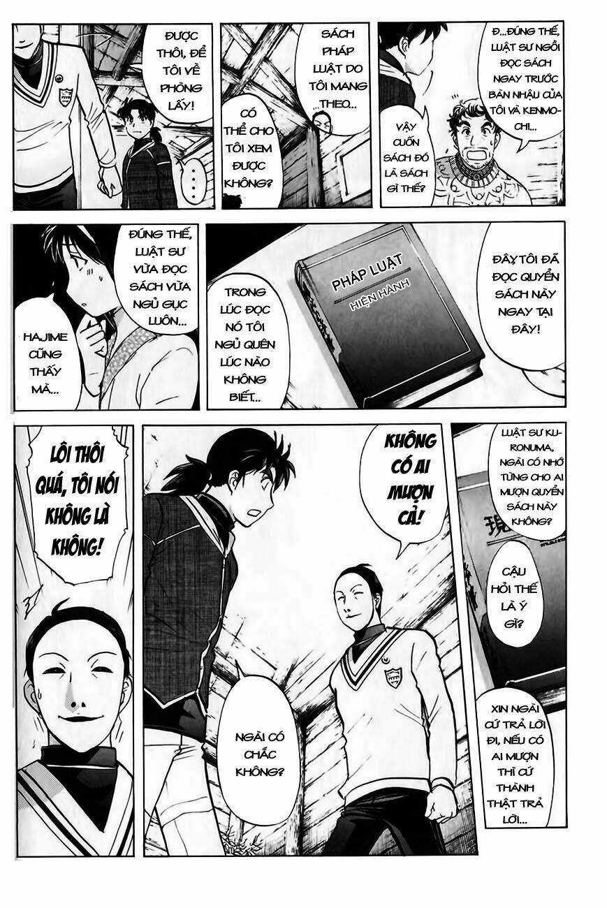 Thám Tử Kindaichi - Phần 2 Chapter 49 trang 6