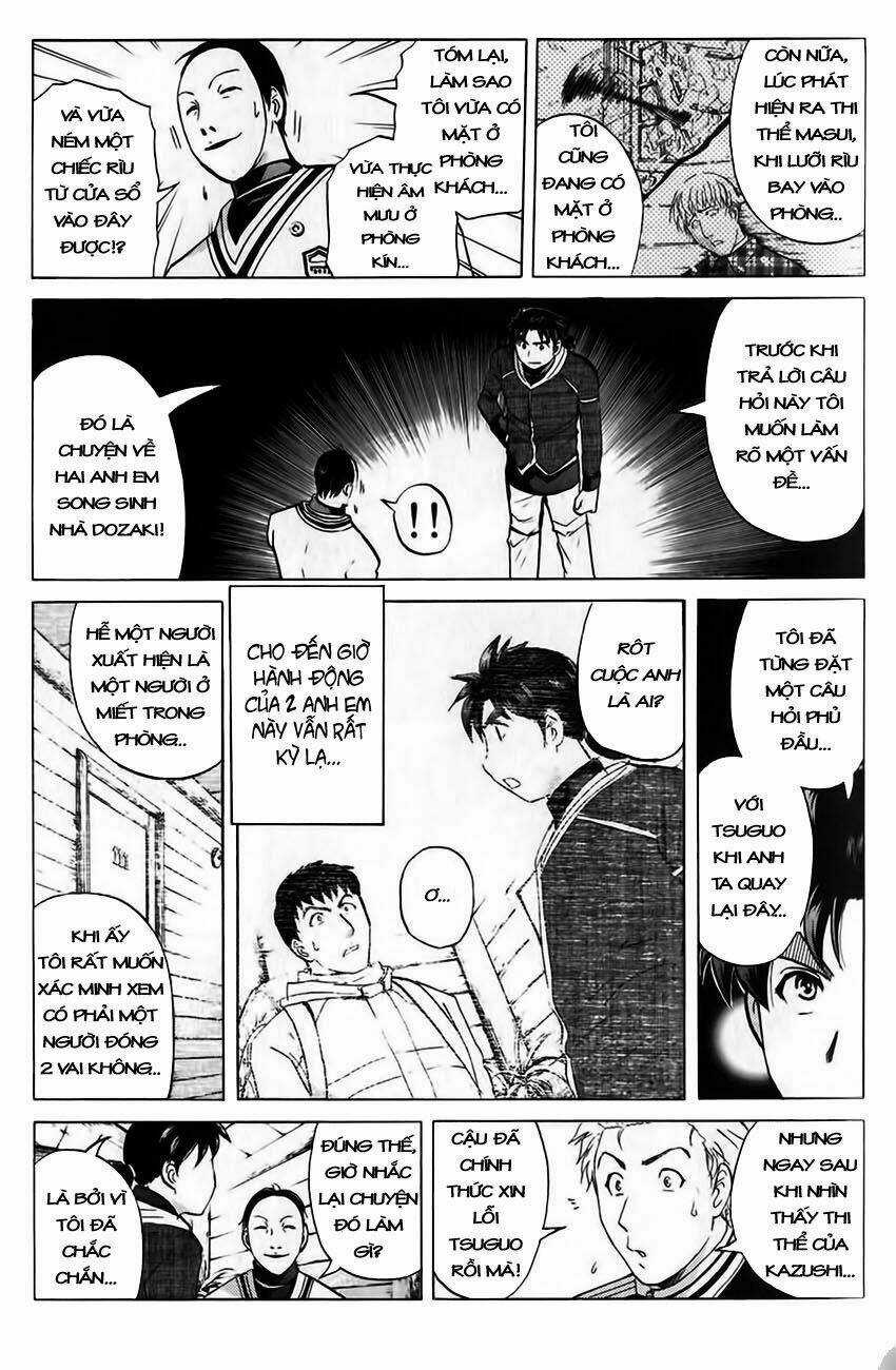Thám Tử Kindaichi - Phần 2 Chapter 49 trang 7