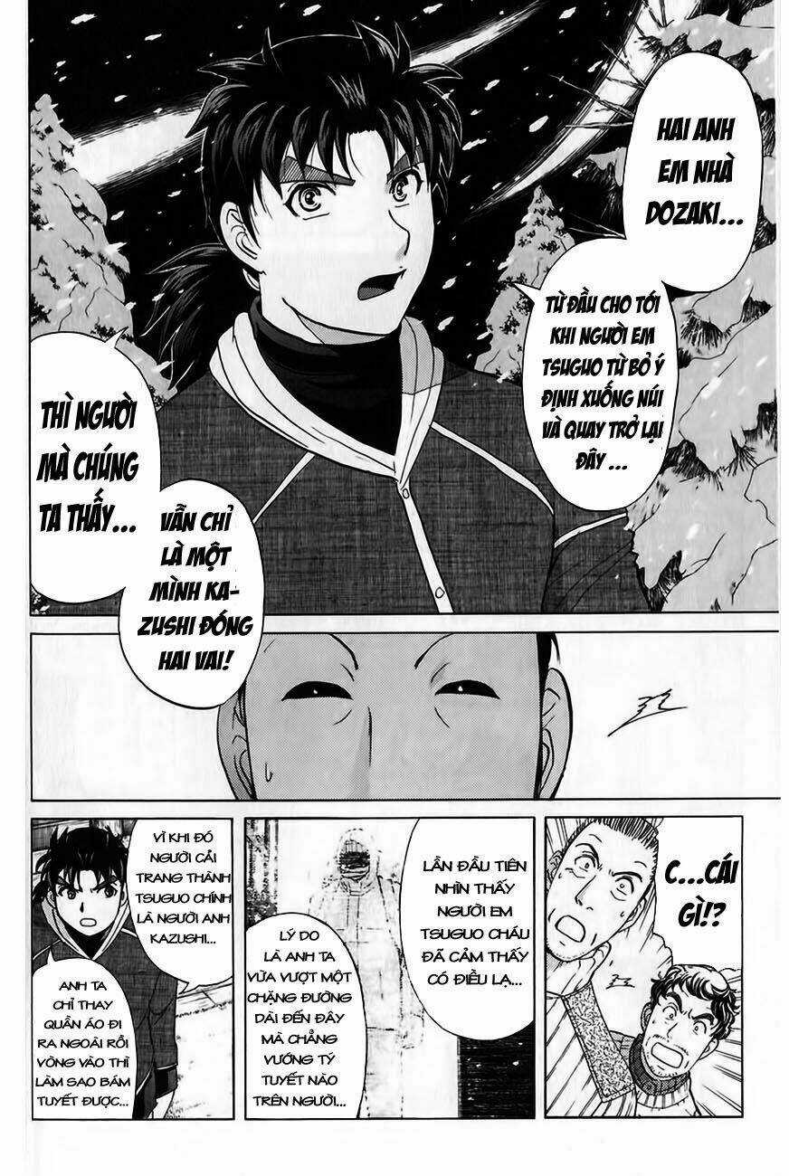 Thám Tử Kindaichi - Phần 2 Chapter 49 trang 8