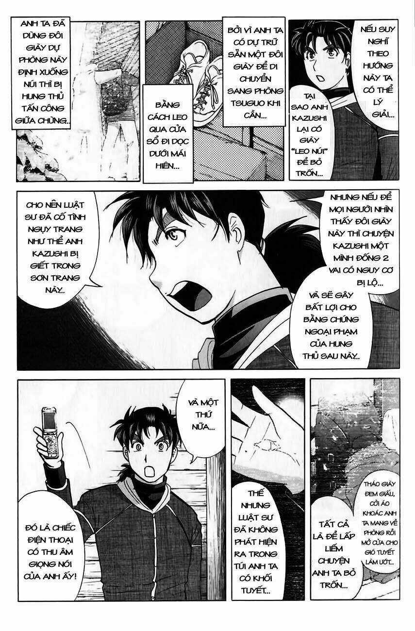 Thám Tử Kindaichi - Phần 2 Chapter 49 trang 9