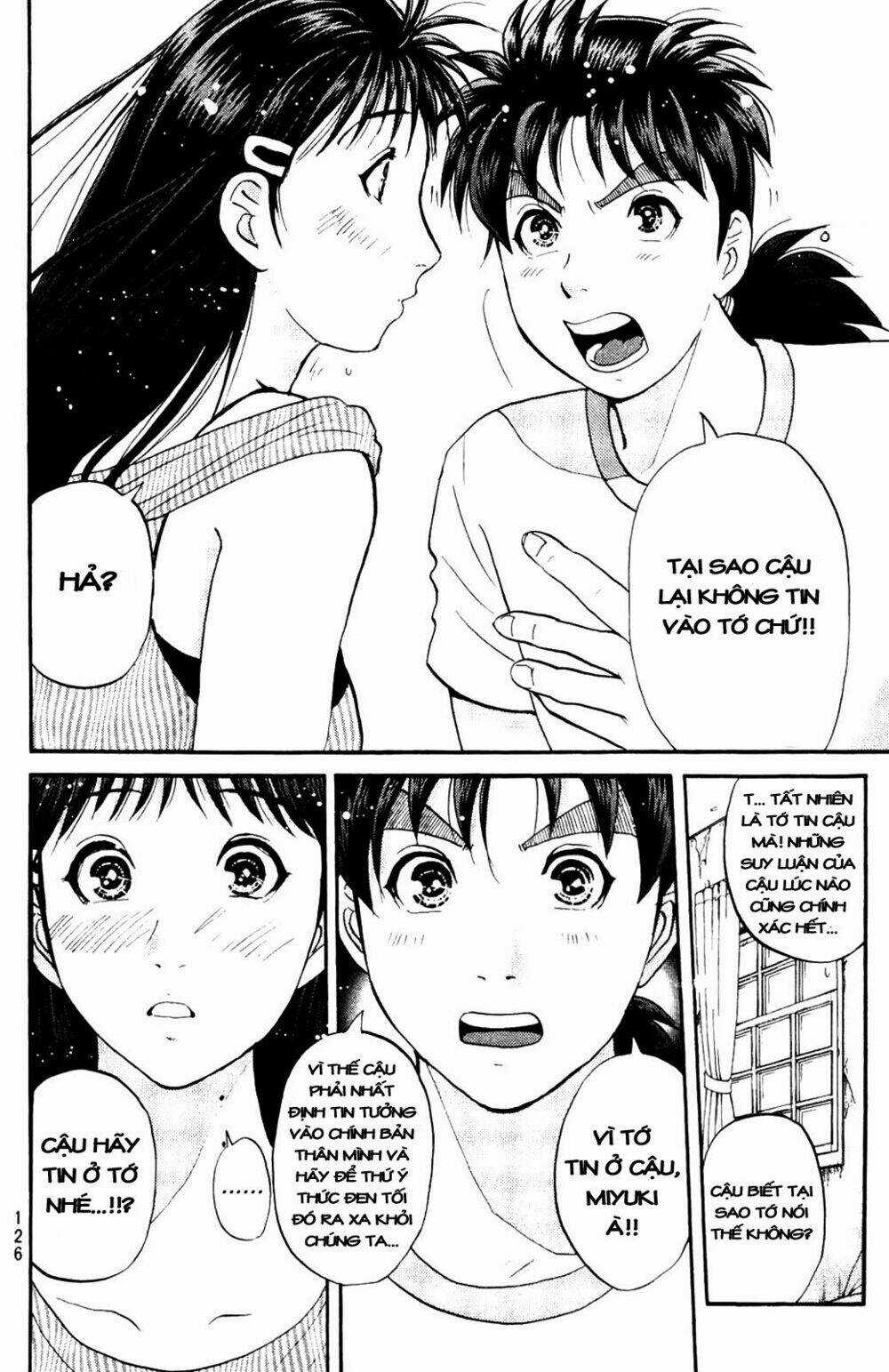 Thám Tử Kindaichi - Phần 2 Chapter 5 trang 10