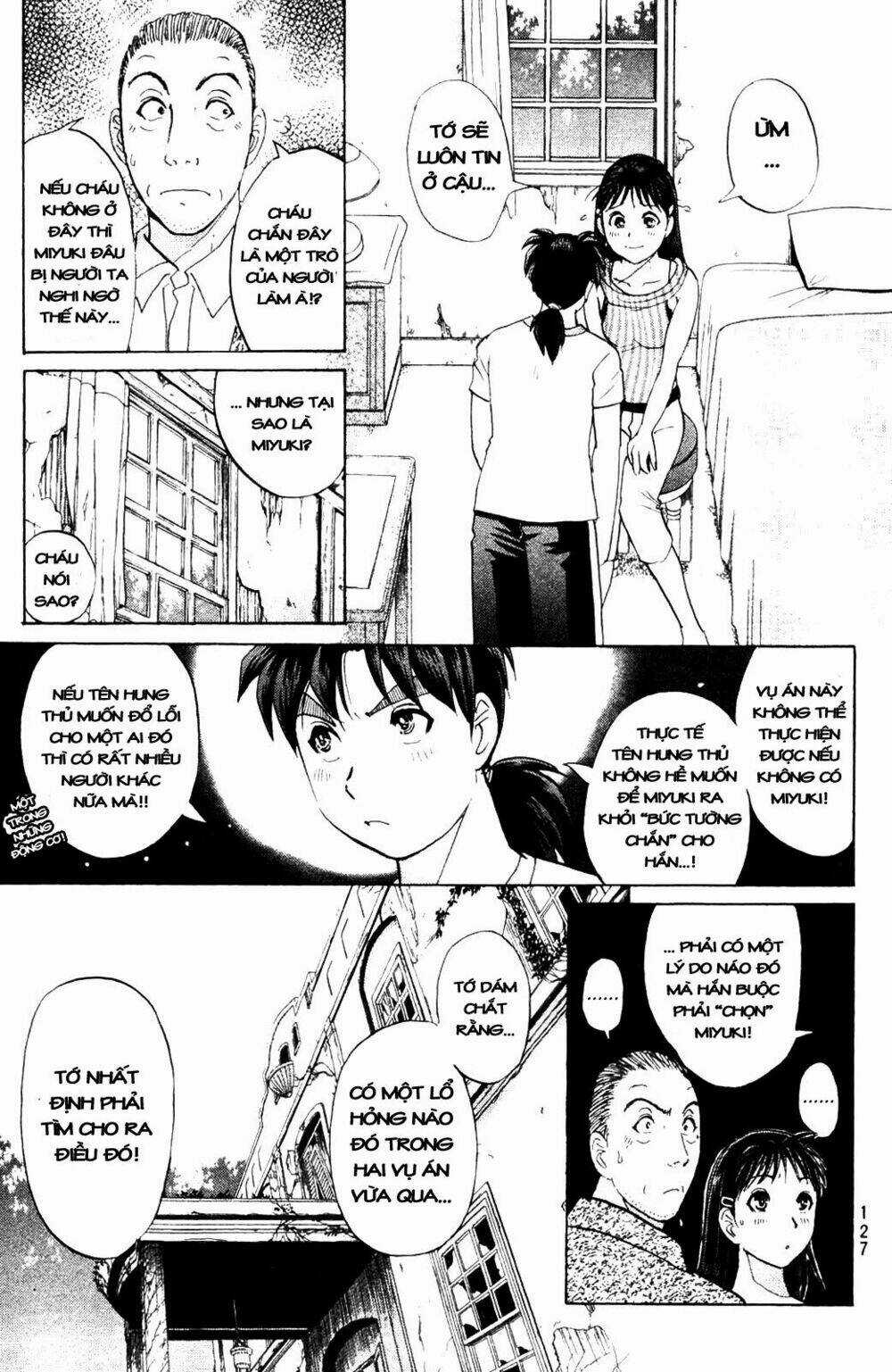 Thám Tử Kindaichi - Phần 2 Chapter 5 trang 11
