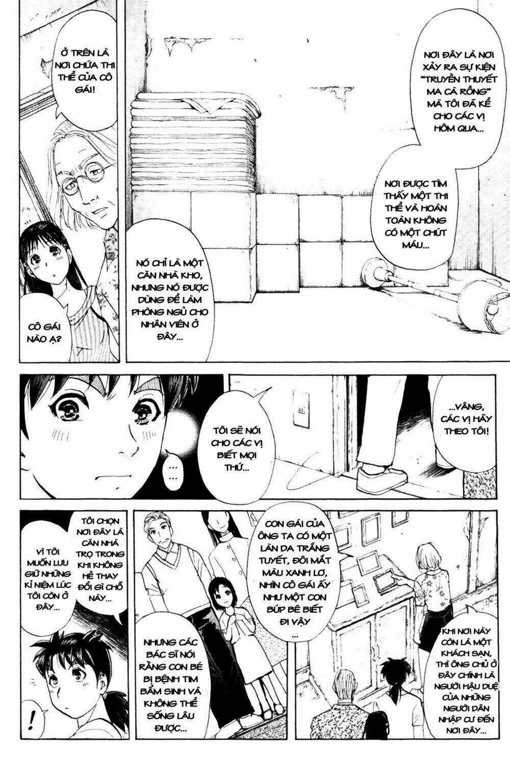 Thám Tử Kindaichi - Phần 2 Chapter 5 trang 16