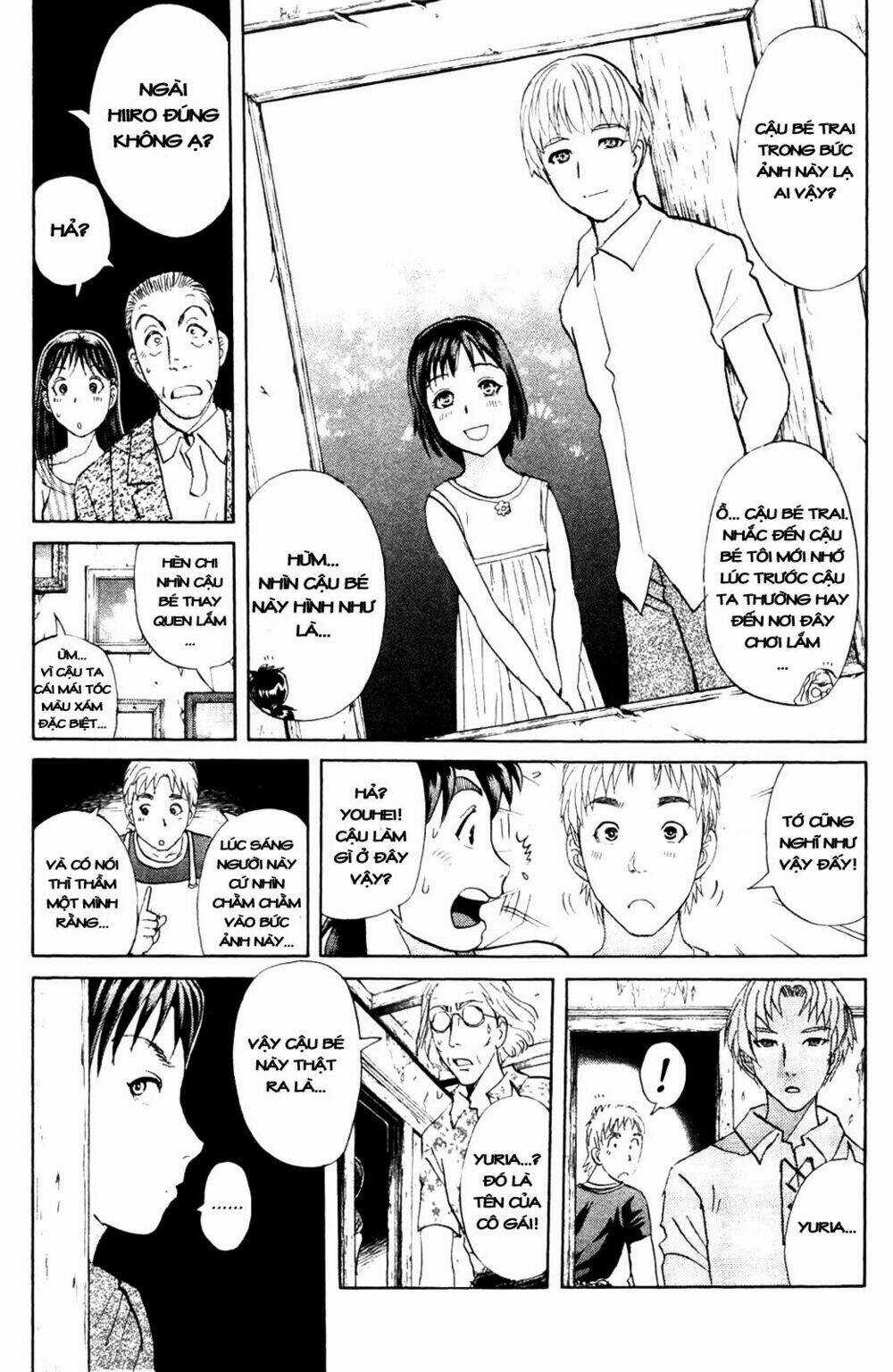 Thám Tử Kindaichi - Phần 2 Chapter 5 trang 17