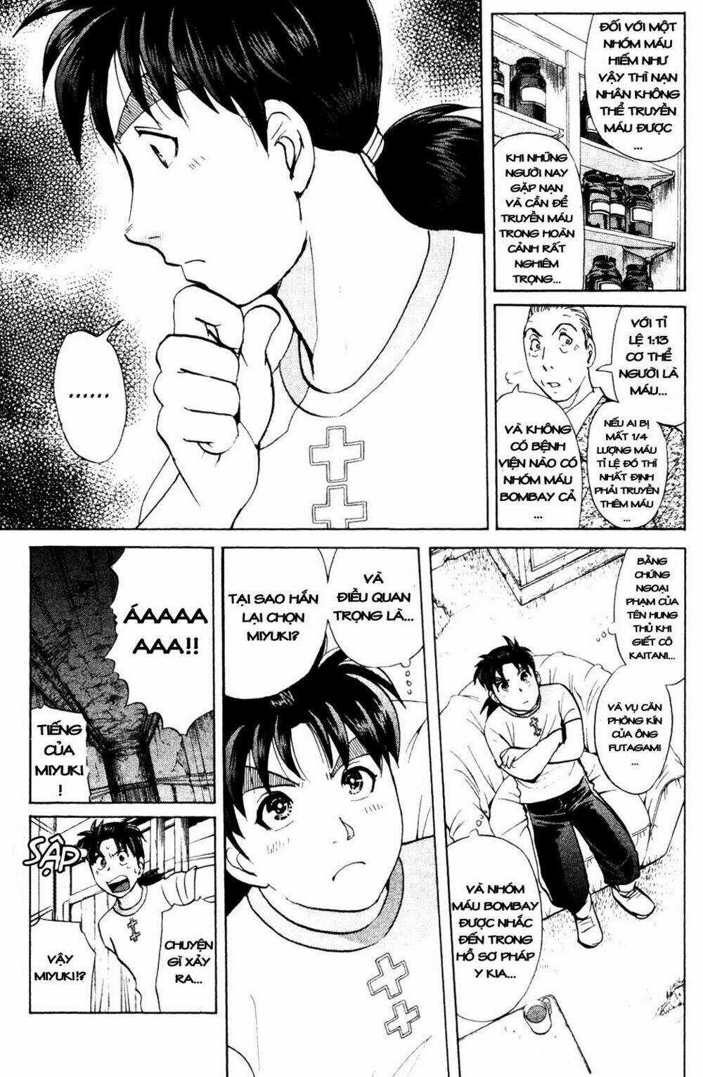 Thám Tử Kindaichi - Phần 2 Chapter 5 trang 19