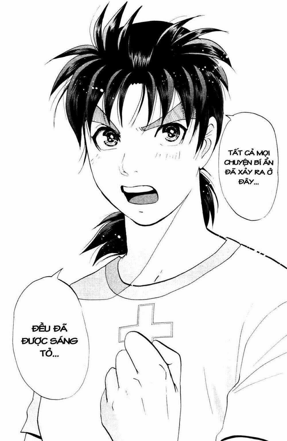 Thám Tử Kindaichi - Phần 2 Chapter 5 trang 24